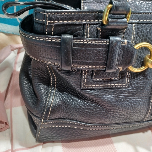 Coach Hamptons belted handbag - Picture 5 of 8